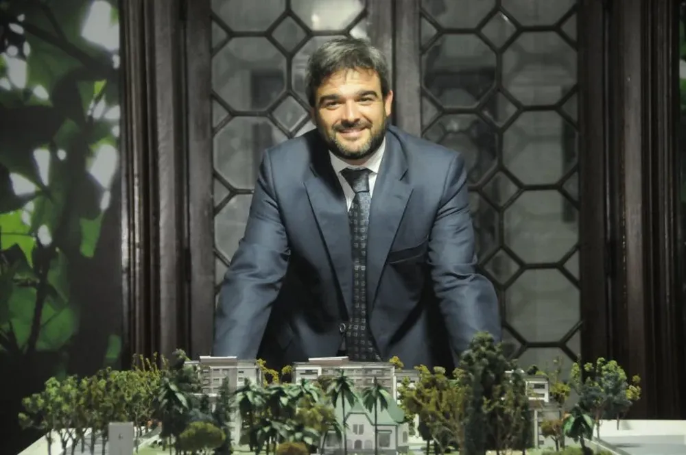 El director comercial de Grupo Ivory, Víctor Maganto