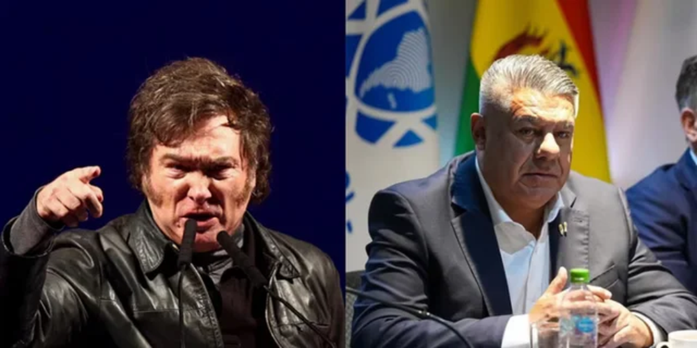 Volvió a escalar el conflicto entre Javier Milei y Claudio Chiqui Tapia.