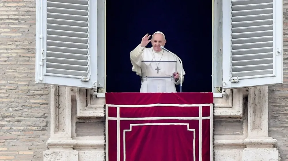El Papa en una de sus últimas misas en el Vaticano.