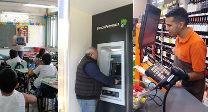 que va a pasar con las clases, los bancos y supermercados el proximo viernes 21 de noviembre