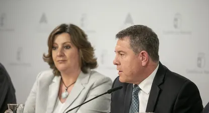 El presidente de Castilla-La Mancha, Emiliano García-Page