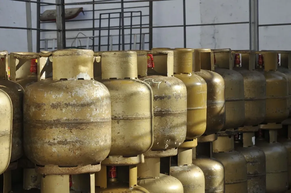 Garrafas de supergás