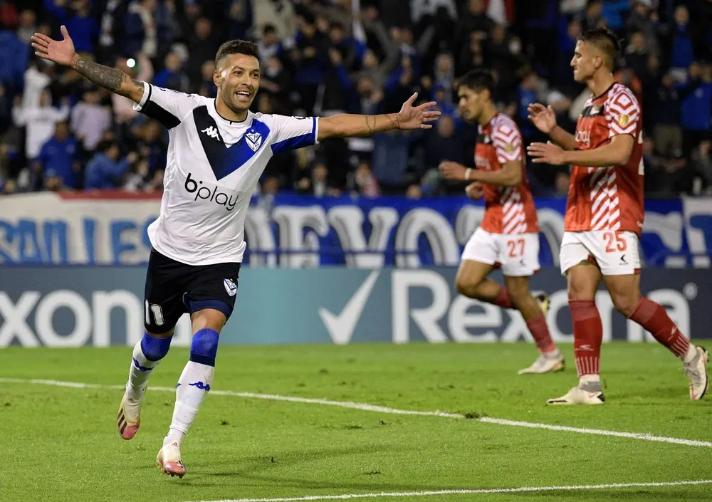 Gol de Lucas Janson, así lo festejó