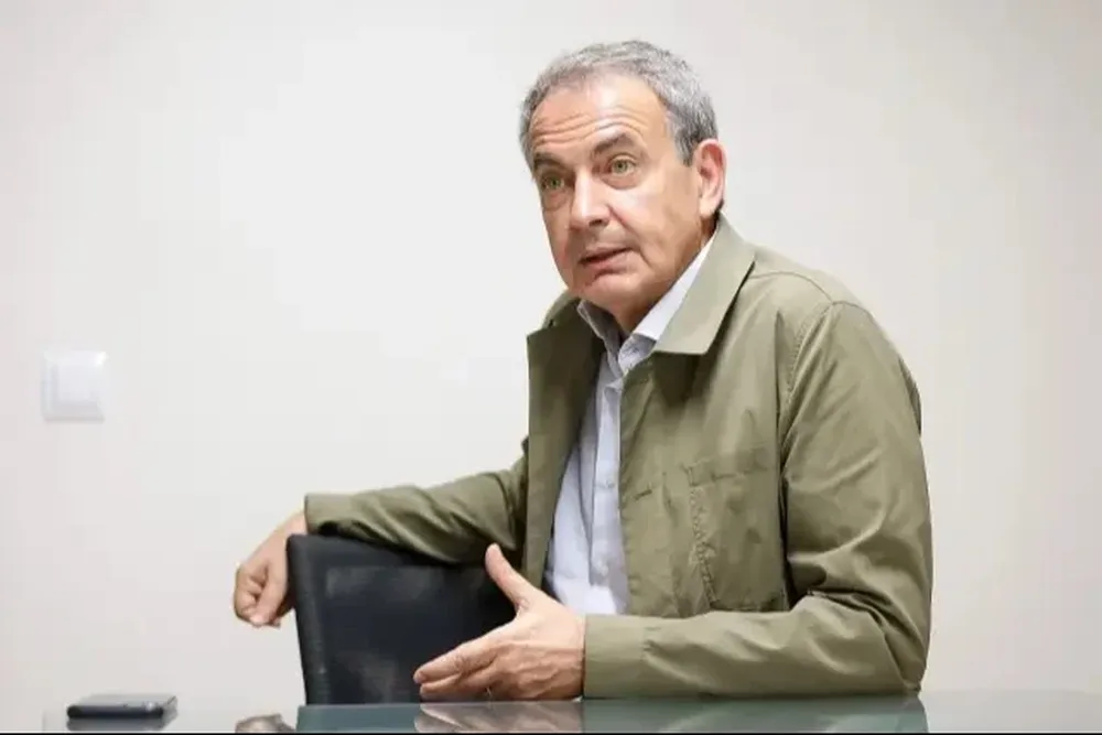 Ex presidente de España, José Luis Rodríguez Zapatero.