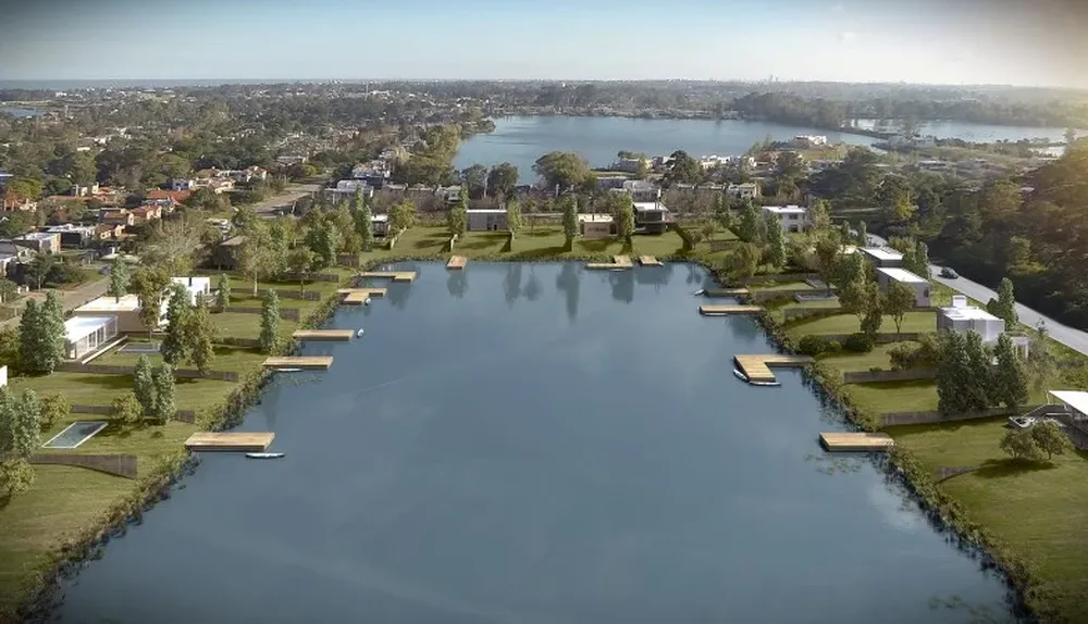 Como quedará Isla Sur una vez que se construyan las casas