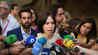 La ministra de Ciencia, Innovación y Universidades, y secretaria general del PSPV-PSOE, Diana Morant.