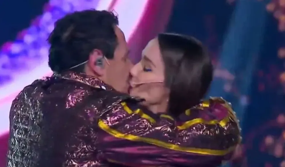 Mollo y Oreiro en ¿Quién es la máscara?