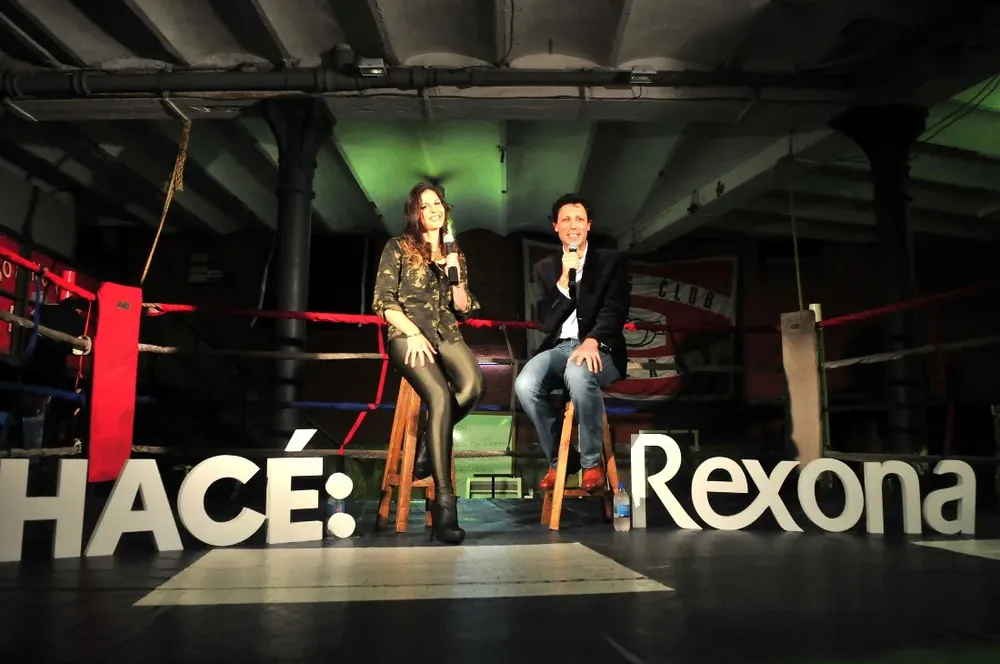 Cecilia Comunales y Gonzalo Cammarota