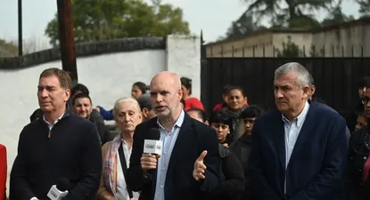 Horacio Rodríguez Larreta, precandidato a presidente de Juntos por el Cambio
