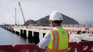 El puerto de Chancay será el más grande de Sudamérica.