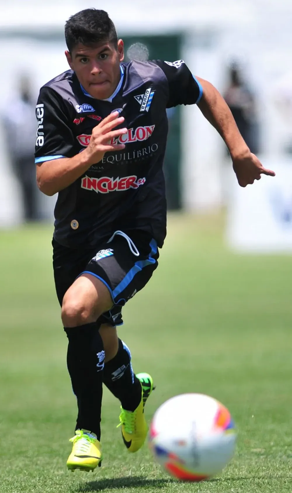 Agustín Sant Anna, de Cerro, integra el equipo de Coito que disputará el próximo Sudamericano sub 20