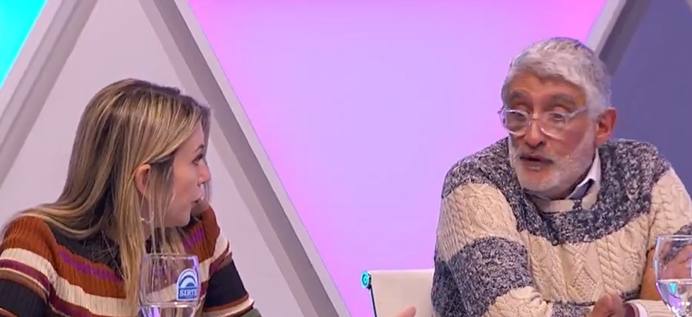 Valeria Ripoll y Fernando Frontán