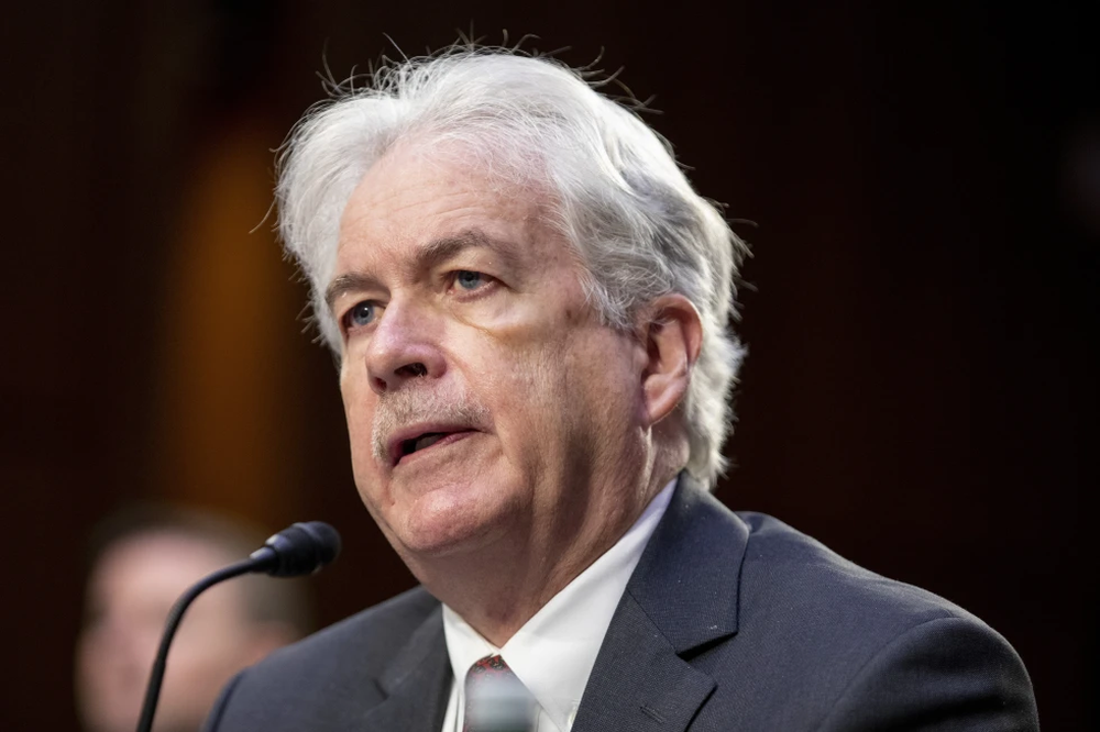 El director de la CIA, Bill Burns