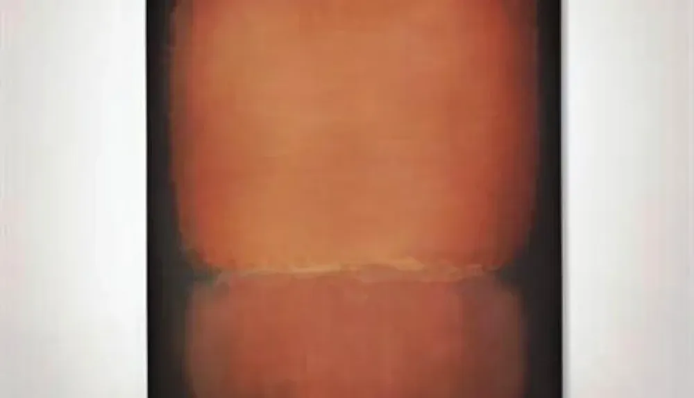 Número 10, una pintura del artista Mark Rothko