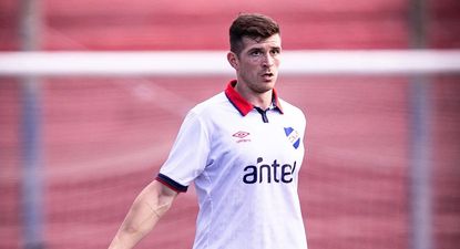 Marcos Paolini en la Tercera de Nacional