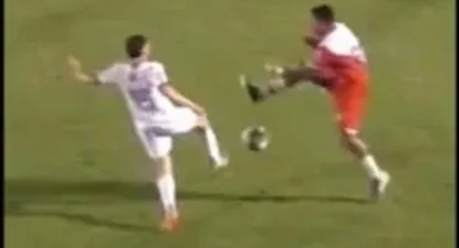 La patada voladora de Olivera