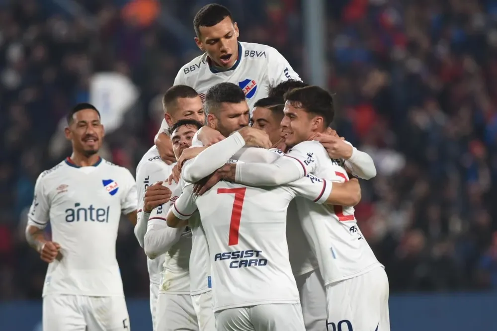 Nacional en un momento dulce