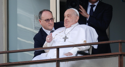 El Papa Francisco se recupera en su residencia de Santa Marta.