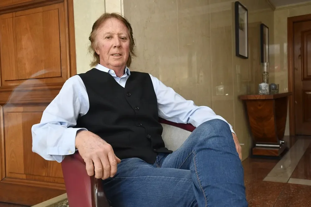 Voltaire García tuvo una prolífica carrera futbolística