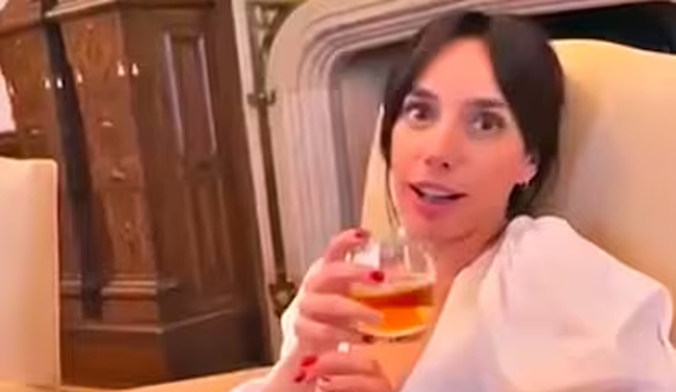 Salió a la luz un nuevo video de Tamara Pettinato con Alberto Fernández en la Casa Rosada