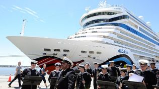 Se lanzó en el puerto de Montevideo la temporada de cruceros 2024-2025
