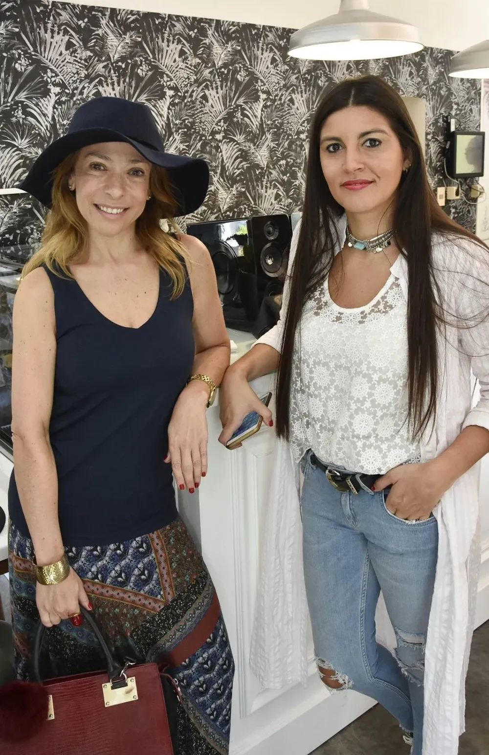 Debbie Goldfarb y Tati Jurado