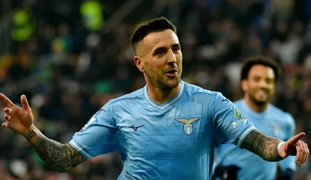 Matías Vecino volvió a convertir para Lazio