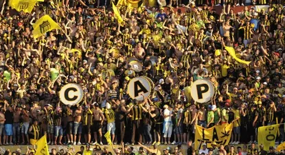 Hinchada de Peñarol