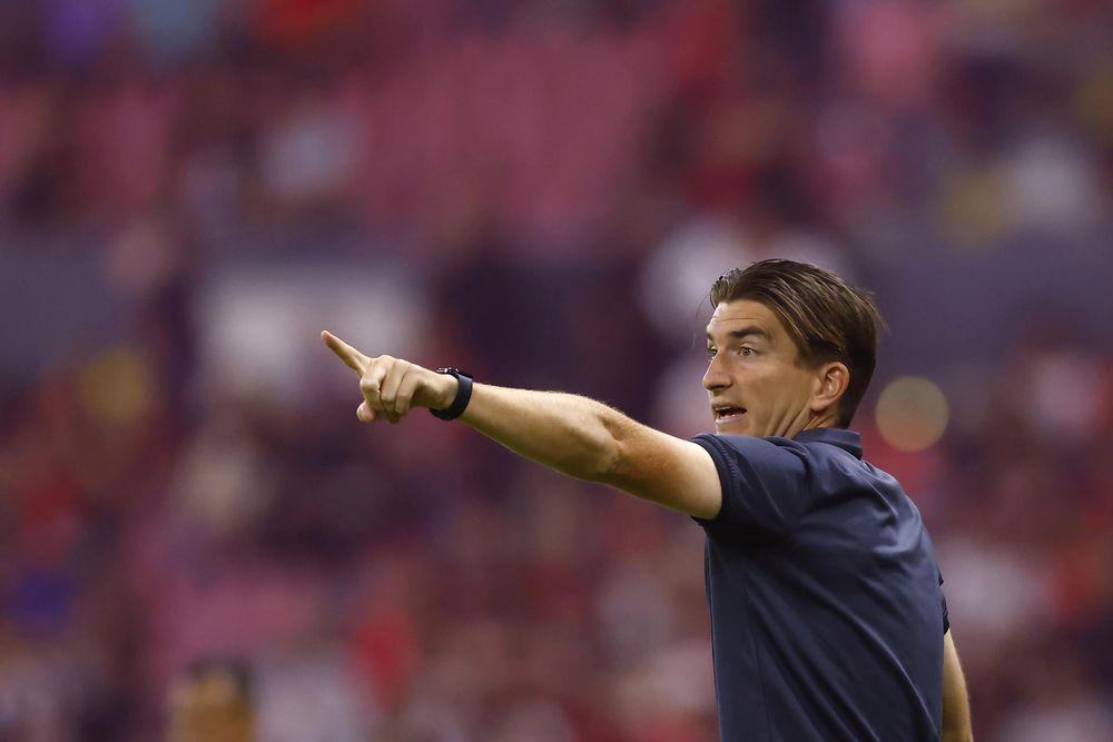 Martín Varini, técnico de Juárez FC&nbsp;