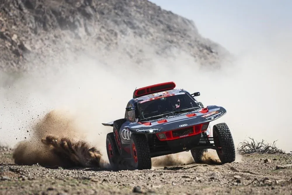 Carlos Sainz gana su cuarto Rally Dakar.