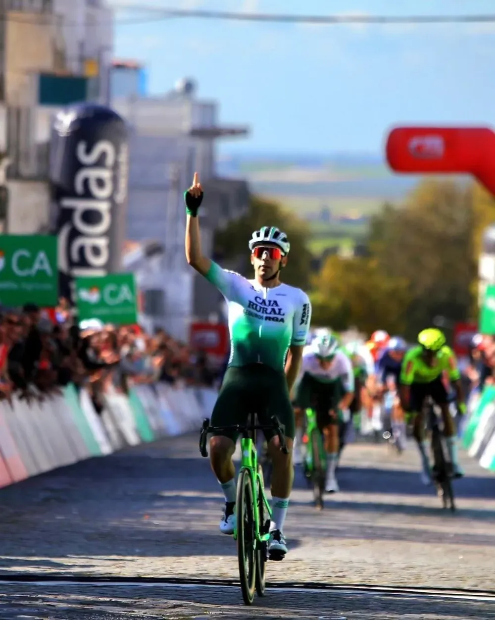 El triunfo de Thomas Silva en Portugal