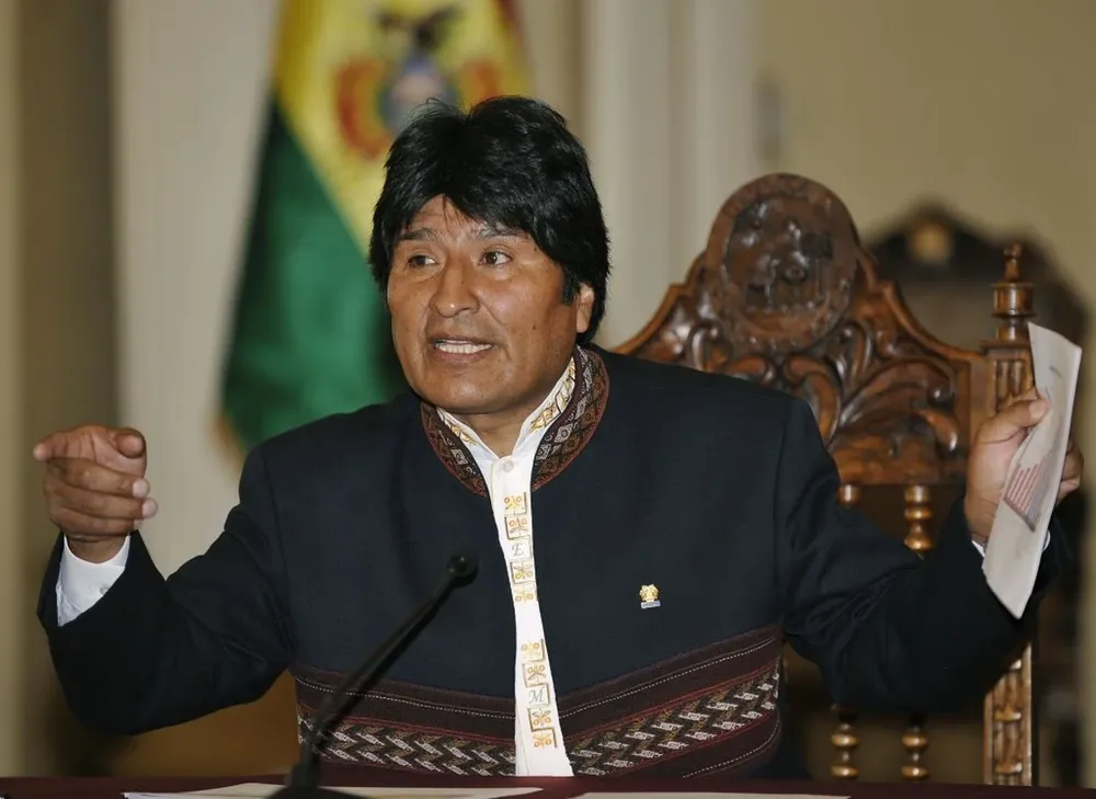 El presidente boliviano otorgó más aumento para evitar conflicto sindical