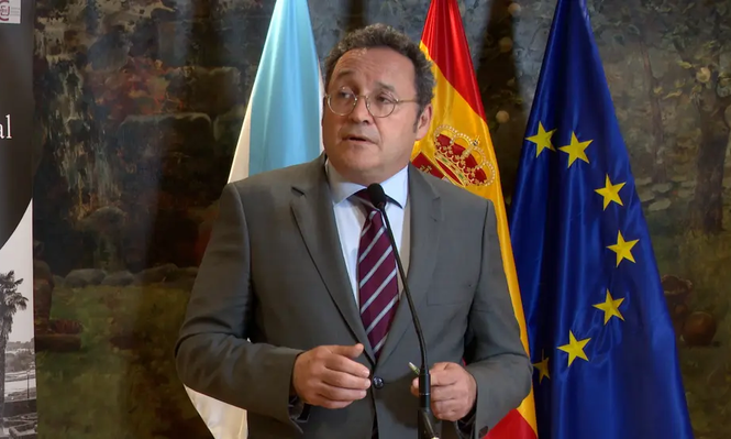 El fiscal general de Estado, Álvaro García Ortiz
