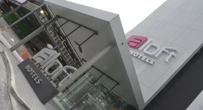 La propuesta vibrante del nuevo hotel Aloft