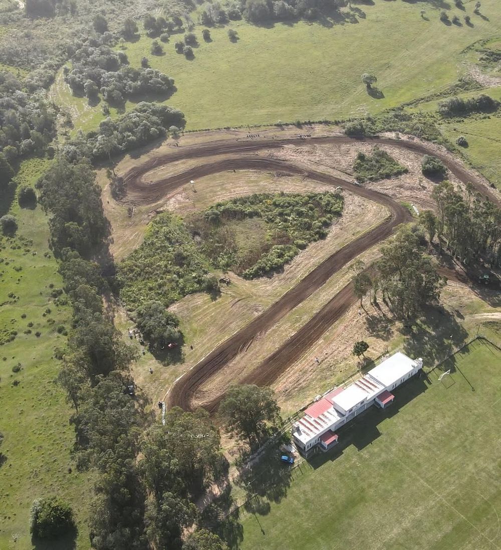 La pista de velocidad en tierra de Castillos, Rocha