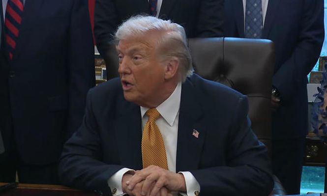 El presidente Donald Trump