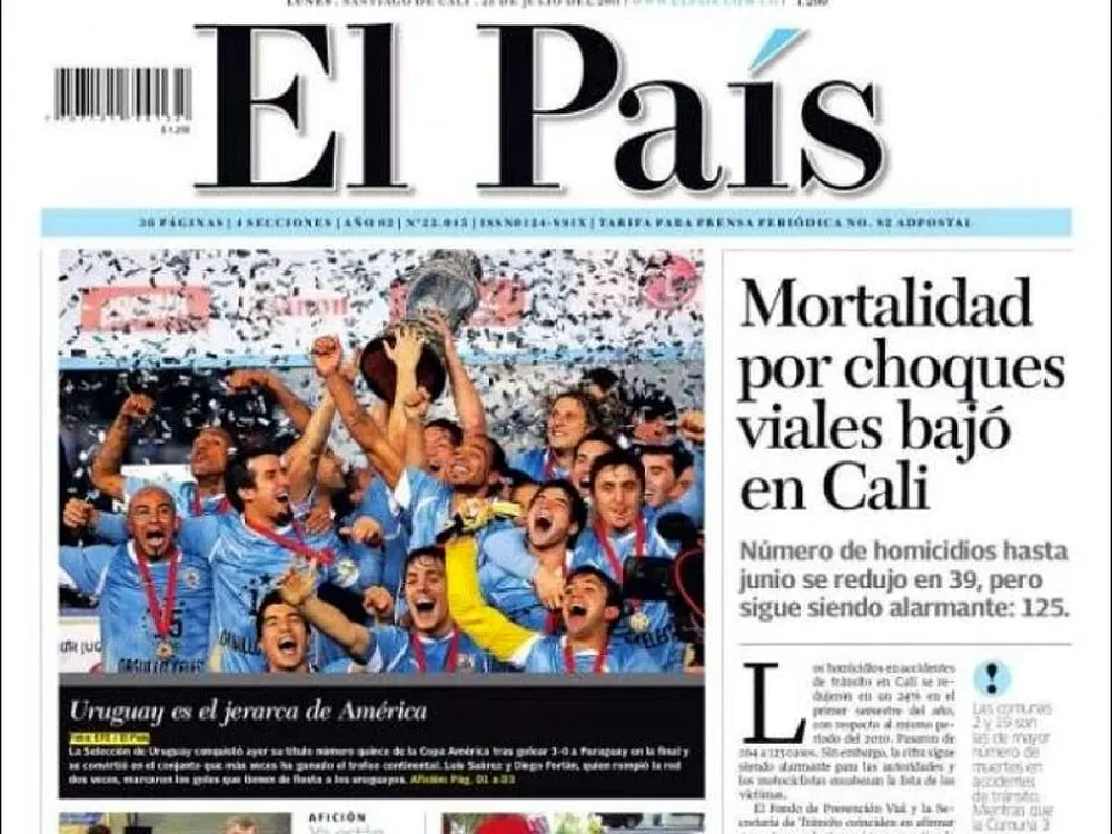 Diario El País, Colombia.