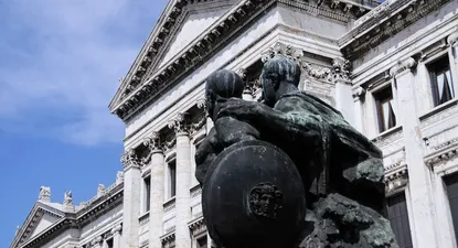 Fachada del Palacio Legislativo