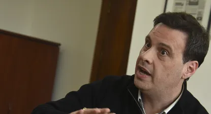 El director representante de las empresas, José Pereyra.