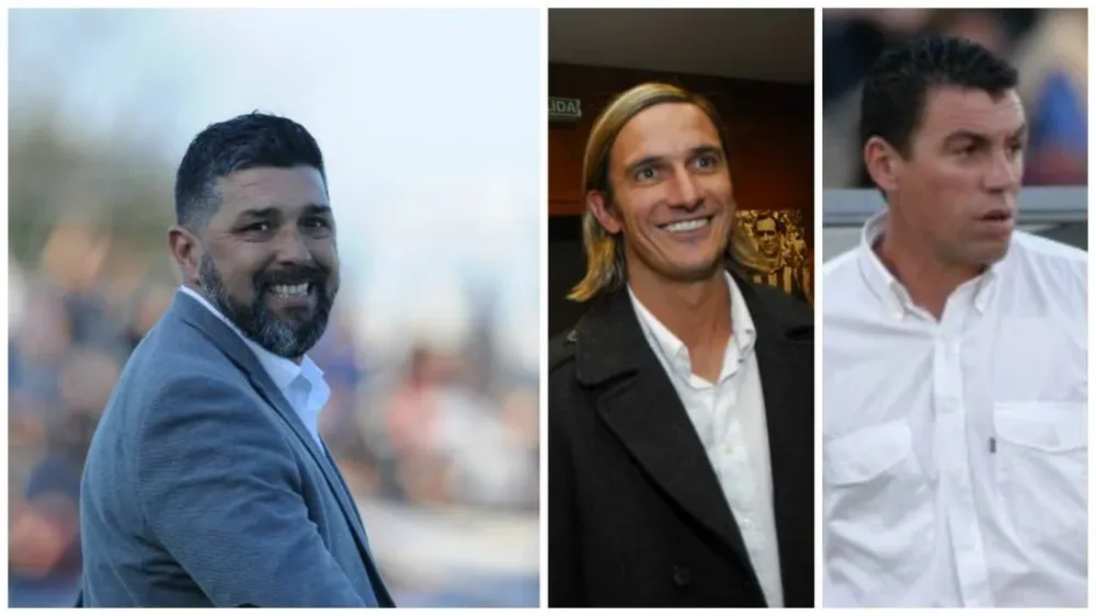 Leonardo Ramos, Gonzalo De los Santos y Carlos Sánchez