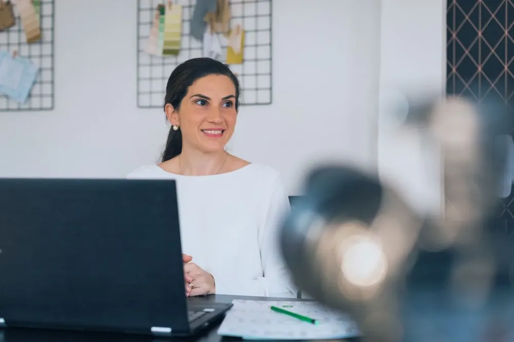 Laura Delfino, fundadora de Cookies & Más