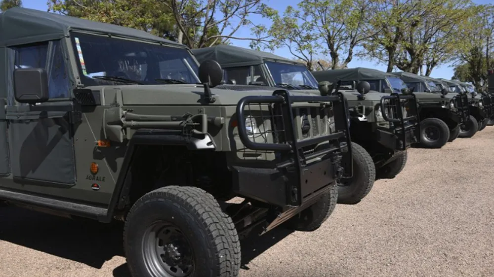 Así son los vehículos todoterreno que adquirió el Ejército