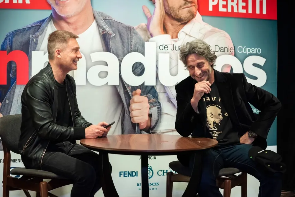 Adrián Suar y Diego Peretti