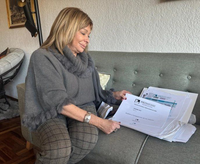 Vivianne Yafe tenía un vínculo familiar con Ignacio González Palombo y le confió sus ahorros;él la estafó