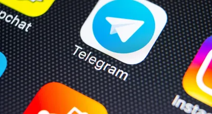 Ícono de Telegram