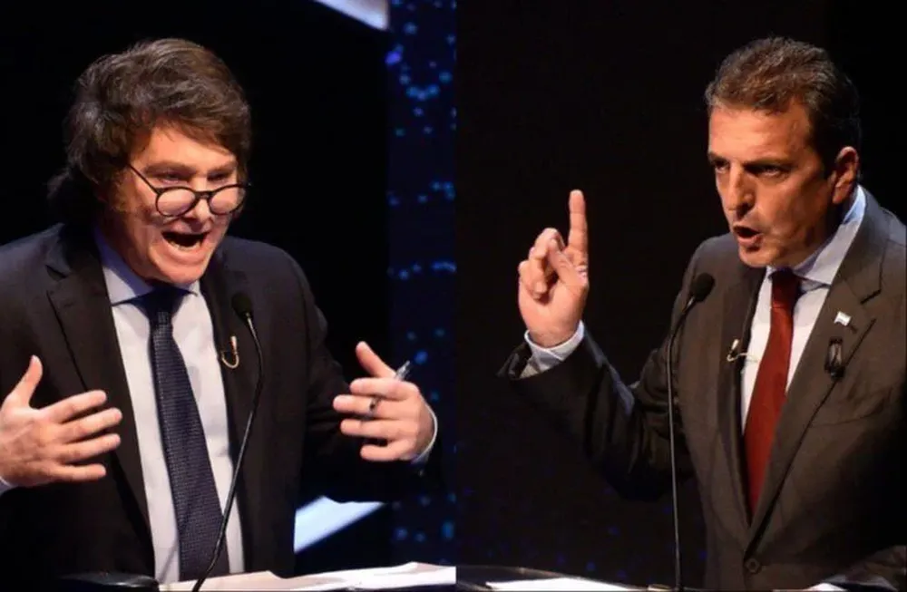 Milei y Massa volverán a verse las caras en la Facultad de Derecho