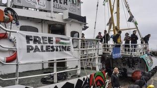En medio de la polémica, parte la flota pro Palestina desde Barcelona hacia Gaza