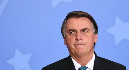 Presidente de Brasil Jair Bolsonaro