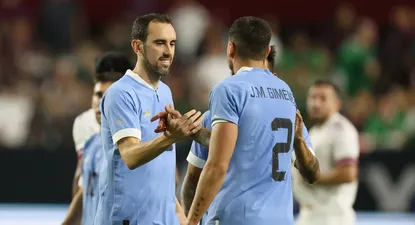 Godín y Giménez en la selección