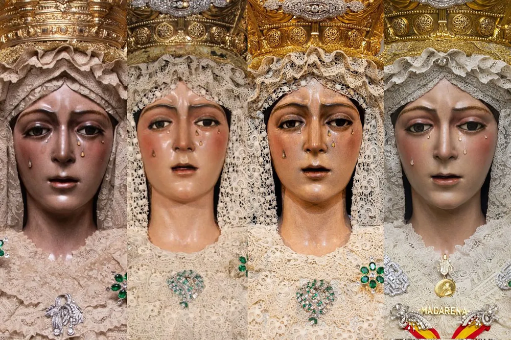 La Esperanza Macarena en la Semana Santa de 2025. (HERMANDAD DE LA MACARENA)